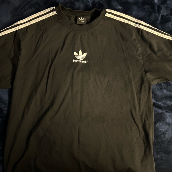 Balenciaga Adidas over size tee
